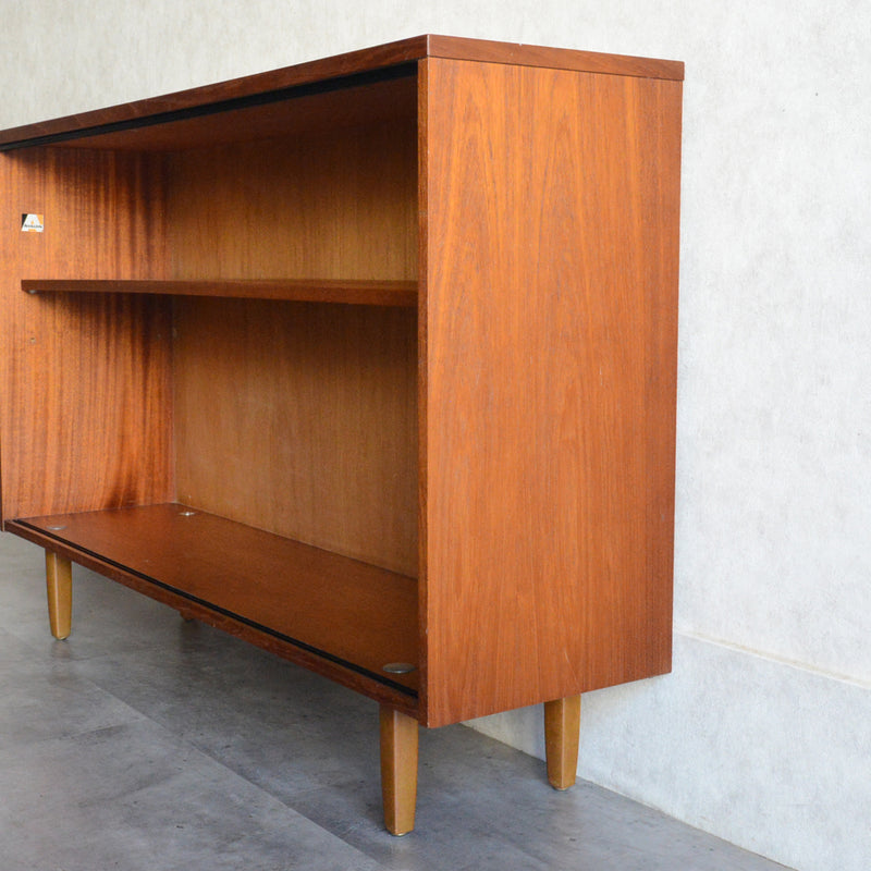 AVALON アバロン　チーク ガラスキャビネット63