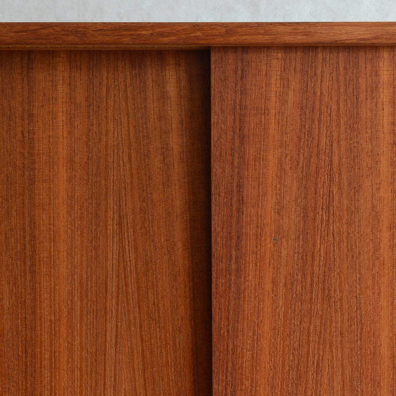 デンマーク ヴィンテージ　チーク キャビネット3-46(ウッドオイル仕上)