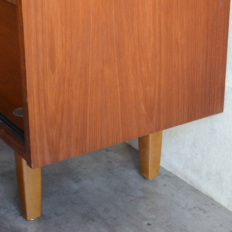 AVALON アバロン　チーク ガラスキャビネット63