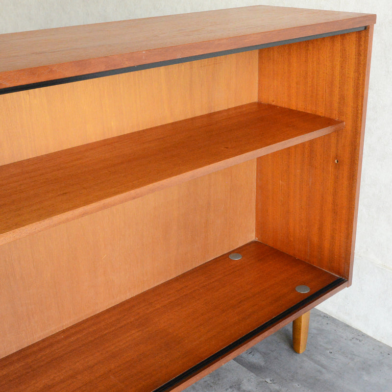 AVALON アバロン　チーク ガラスキャビネット63