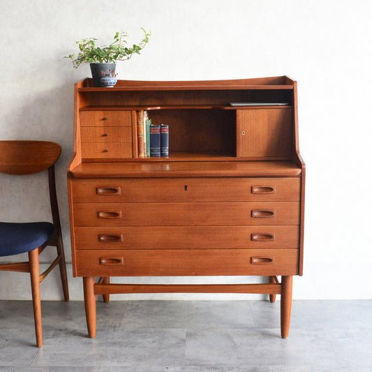 デンマークヴィンテージ　 チークビューロー 5-171