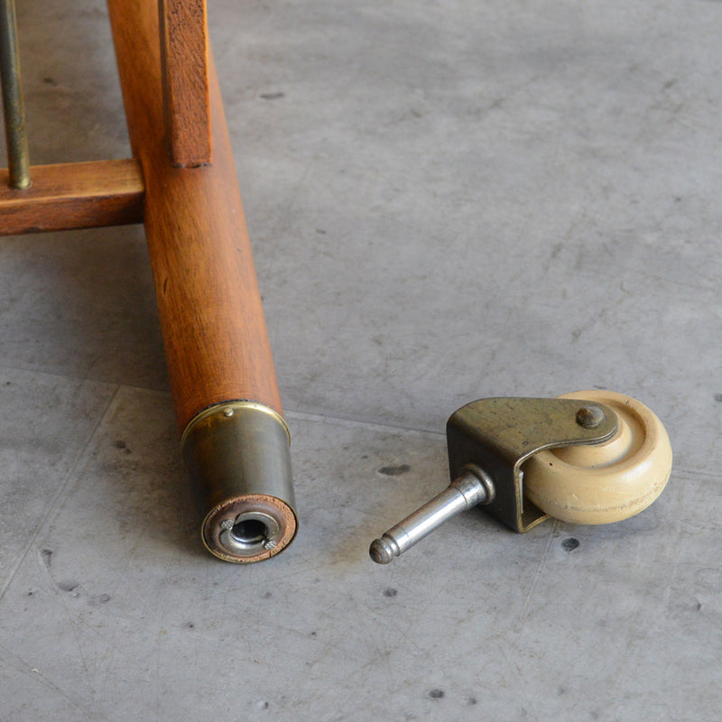 デンマーク ヴィンテージ　サイドテーブル/トローリー5-60（オイル仕上）