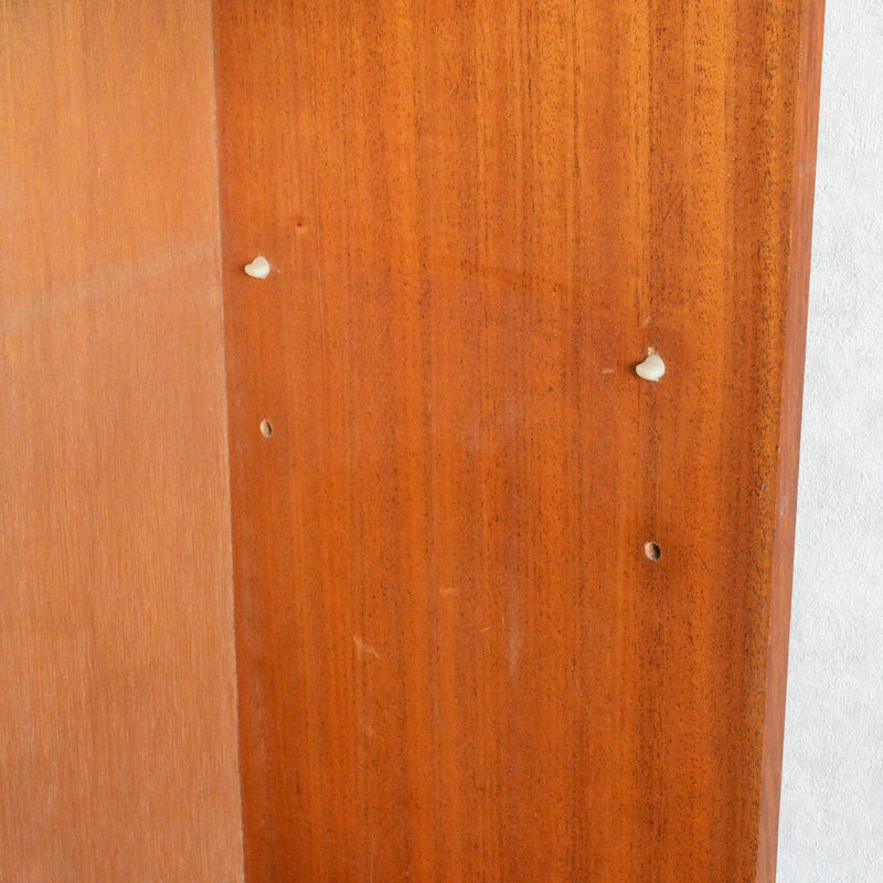 AVALON アバロン　チーク ガラスキャビネット63