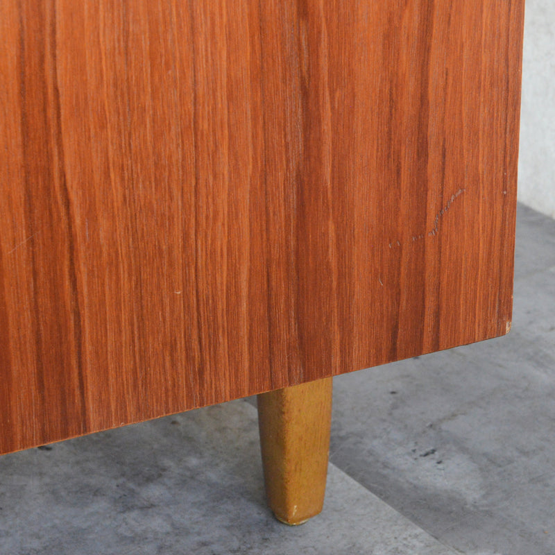 AVALON アバロン　チーク ガラスキャビネット63