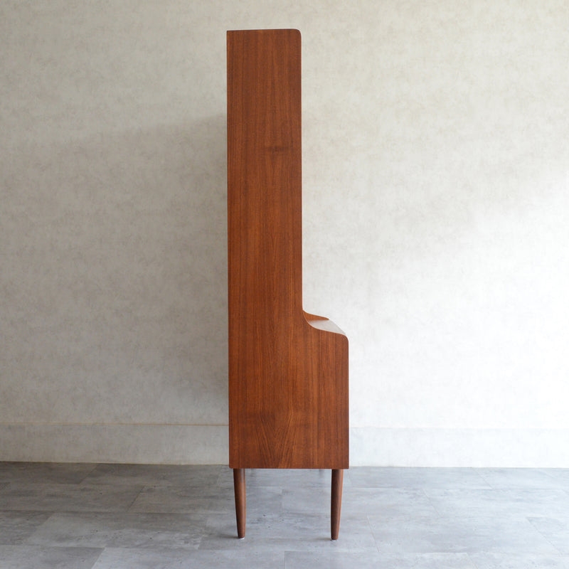 デンマークヴィンテージ ブックシェルフ (ビューロー付）P-２