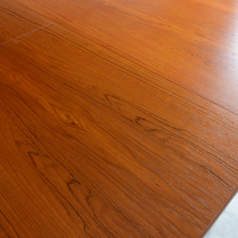 Nathan ネイサン エクステンション ラウンド ダイニングテーブル 11(天板剥離再塗装済）