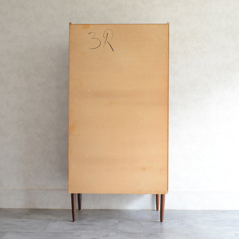 デンマークヴィンテージ ブックシェルフ (ビューロー付）P-２