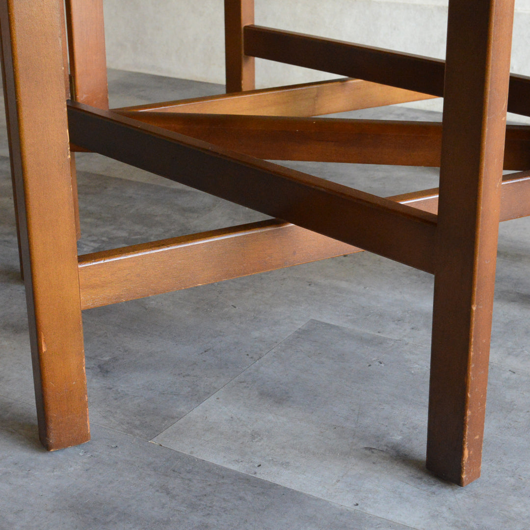 Jentique ジェンティーク　ゲートレッグ ダイニングテーブル41 (レクタングル）