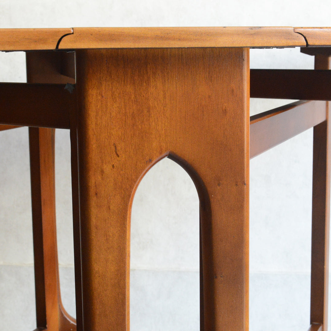 Jentique ジェンティーク　ゲートレッグ ダイニングテーブル41 (レクタングル）