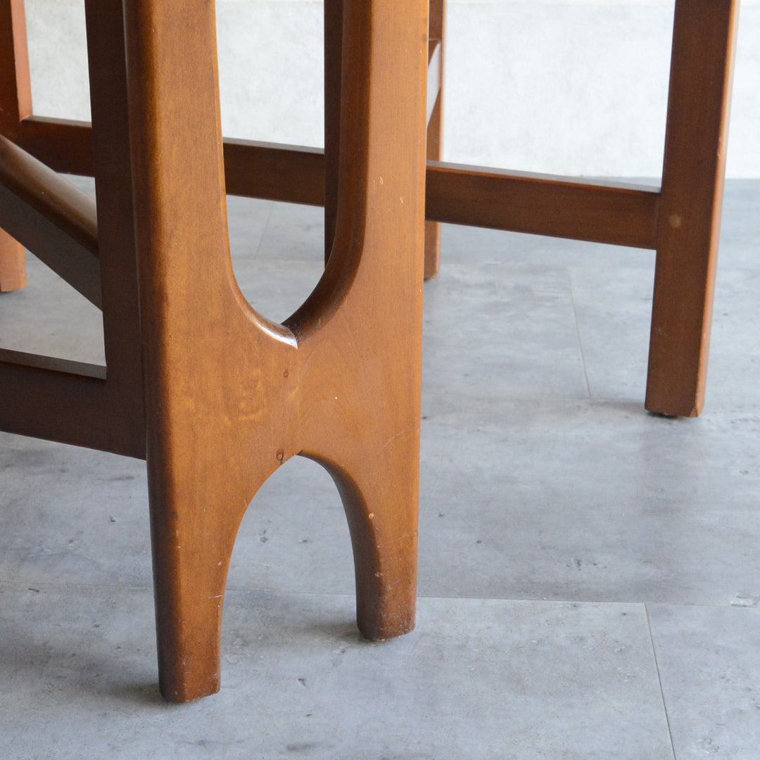 Jentique ジェンティーク　ゲートレッグ ダイニングテーブル41 (レクタングル）