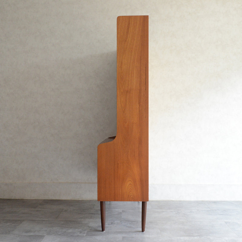 デンマークヴィンテージ ブックシェルフ (ビューロー付）P-２