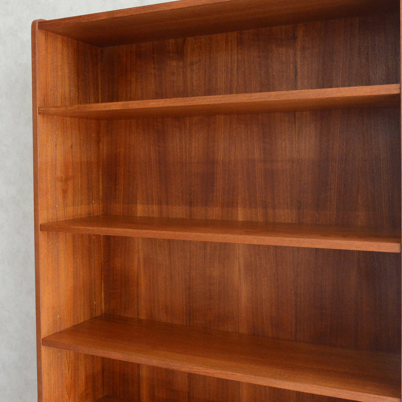 デンマークヴィンテージ ブックシェルフ (ビューロー付）P-２