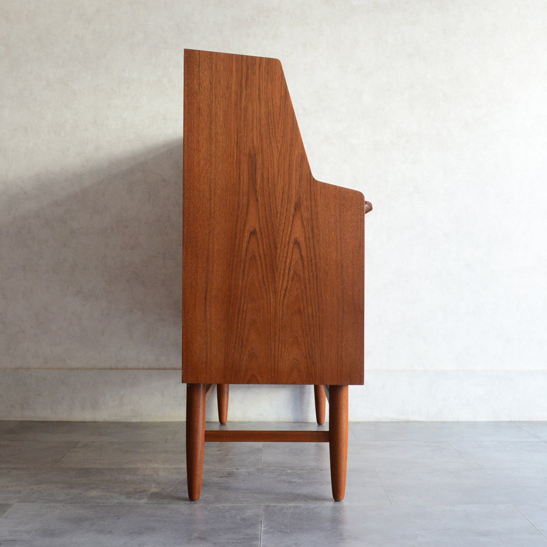 デンマークヴィンテージ　 チークビューロー 5-171