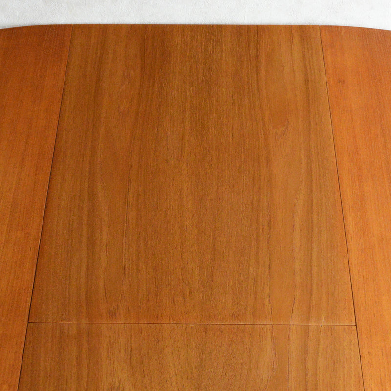 Jentique コンパクト エクステンション ラウンドテーブル99(天板剥離再塗装済)