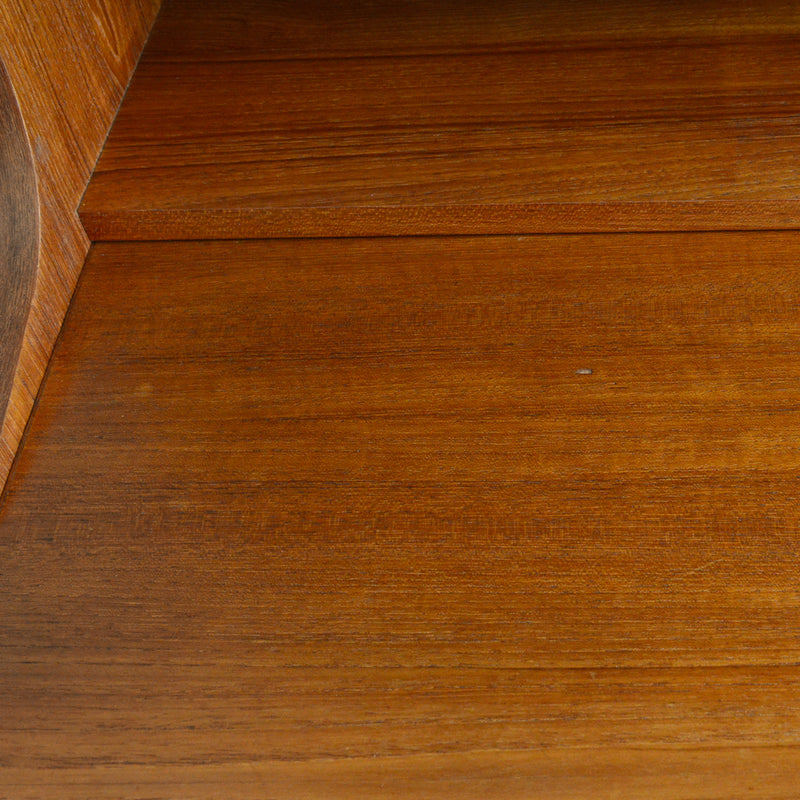 デンマークヴィンテージ ブックシェルフ (ビューロー付）P-２