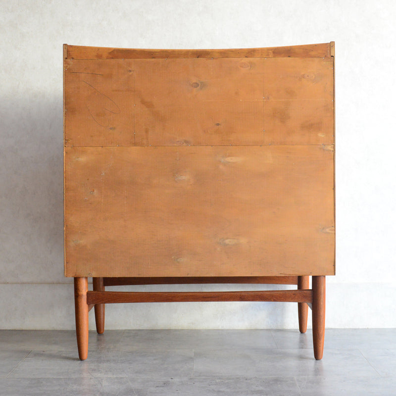 デンマークヴィンテージ　 チークビューロー 5-171