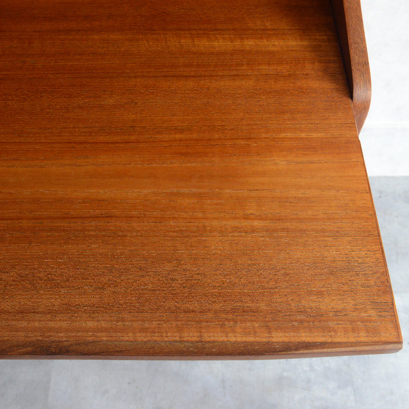 デンマークヴィンテージ ブックシェルフ (ビューロー付）P-２