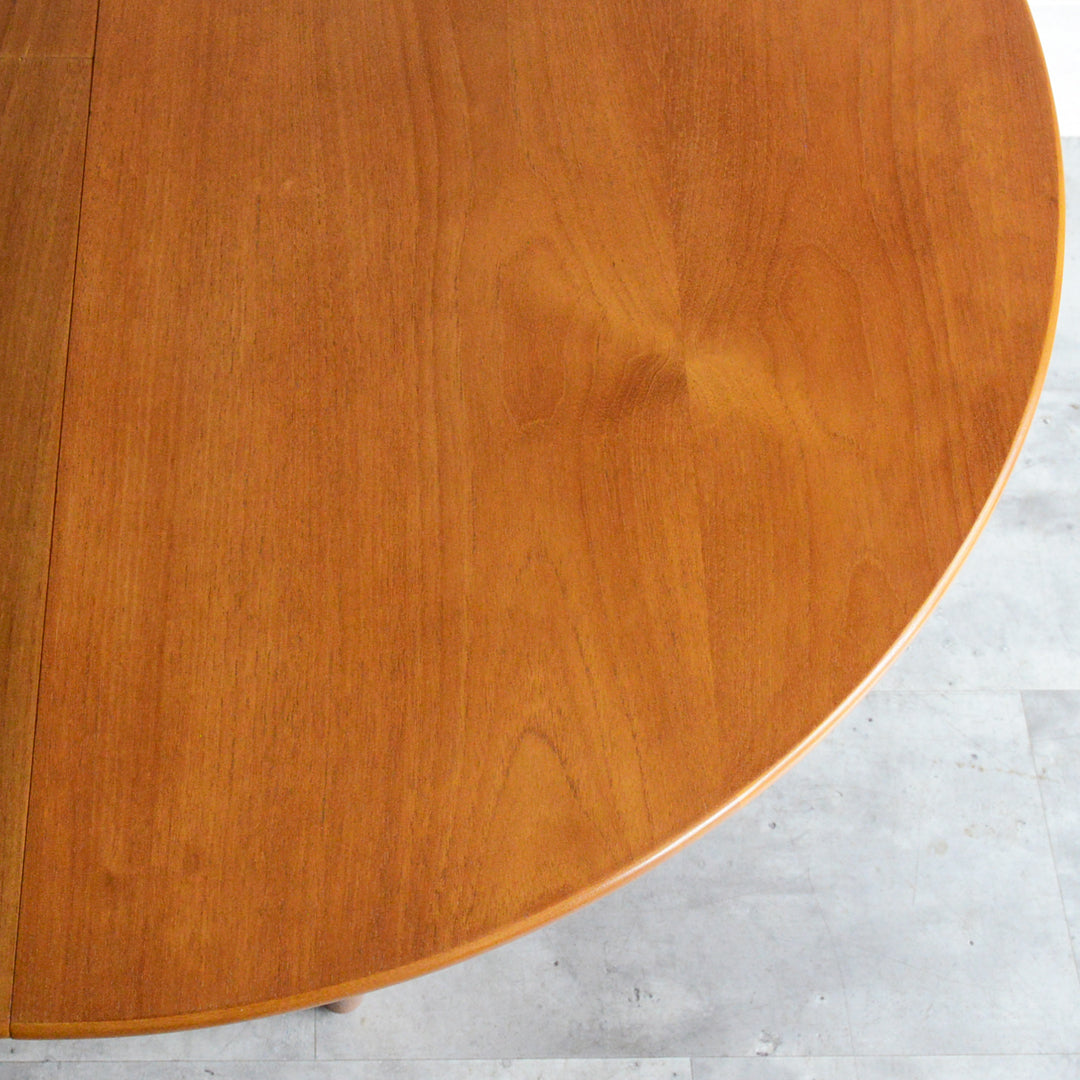 Jentique コンパクト エクステンション ラウンドテーブル12(天板