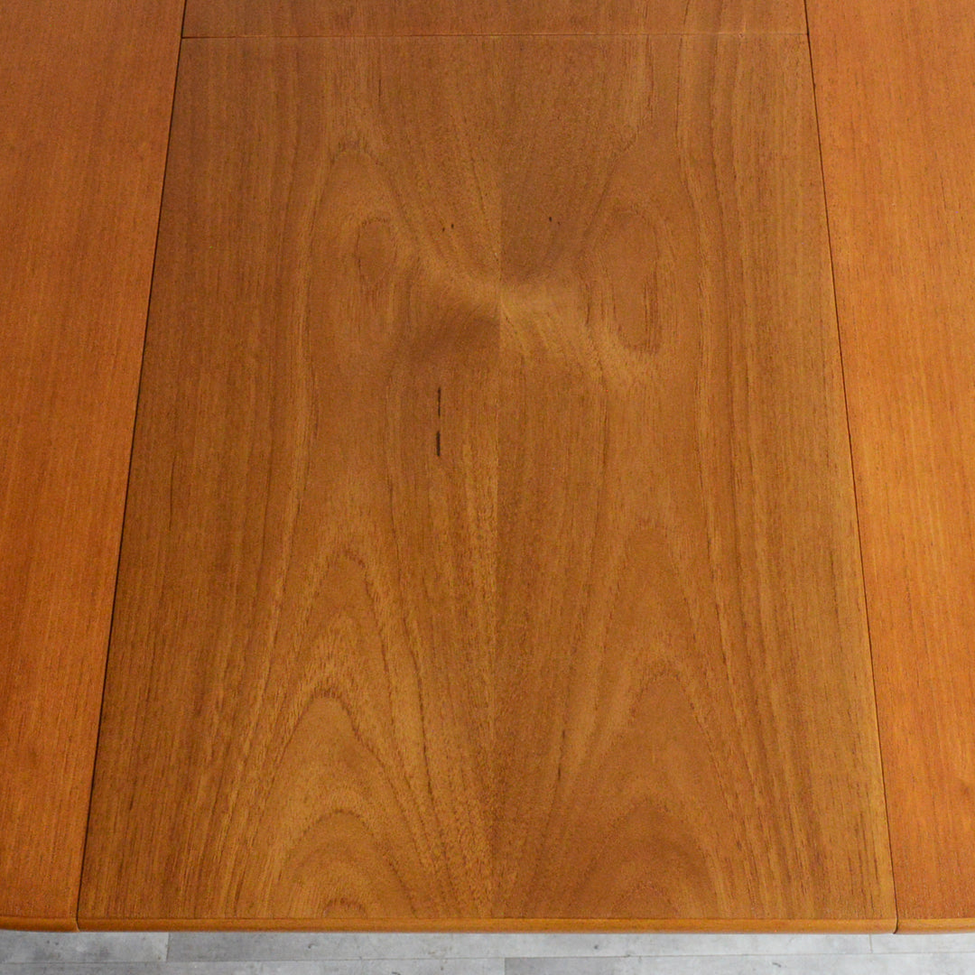 Jentique コンパクト エクステンション ラウンドテーブル99(天板剥離再塗装済)