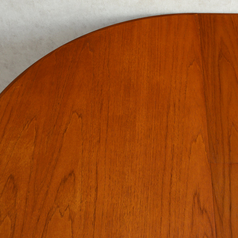 G-PLAN ジープラン エクステンション ラウンドテーブル84(天板剥離再塗装）