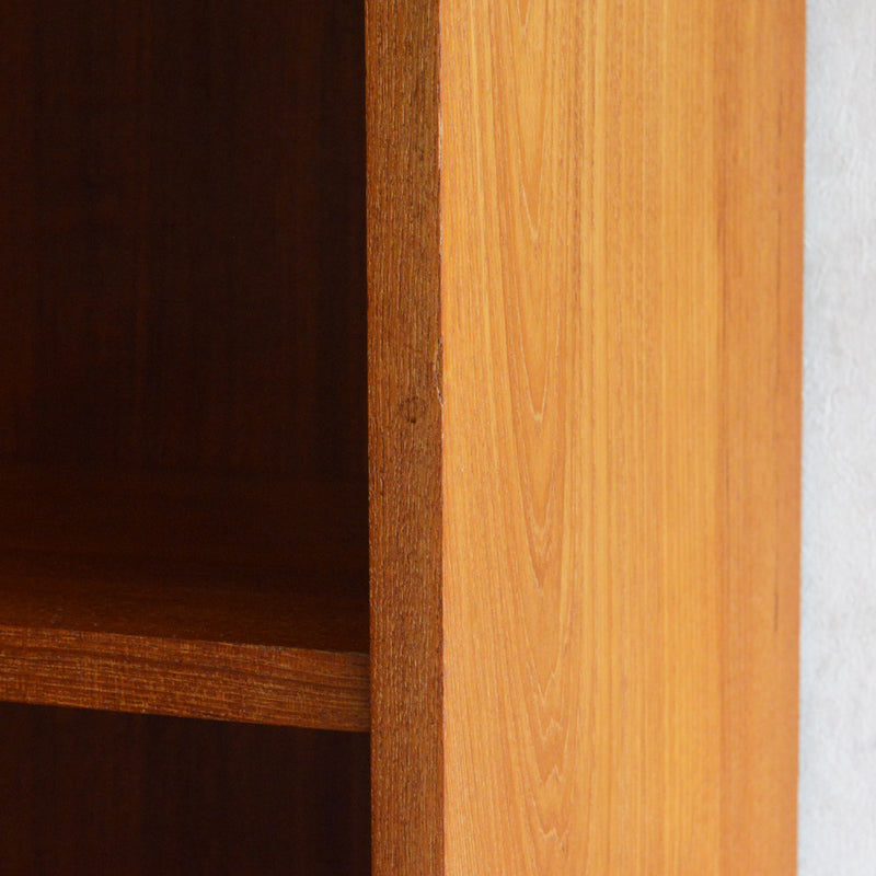 デンマークヴィンテージ ブックシェルフ (ビューロー付）P-２