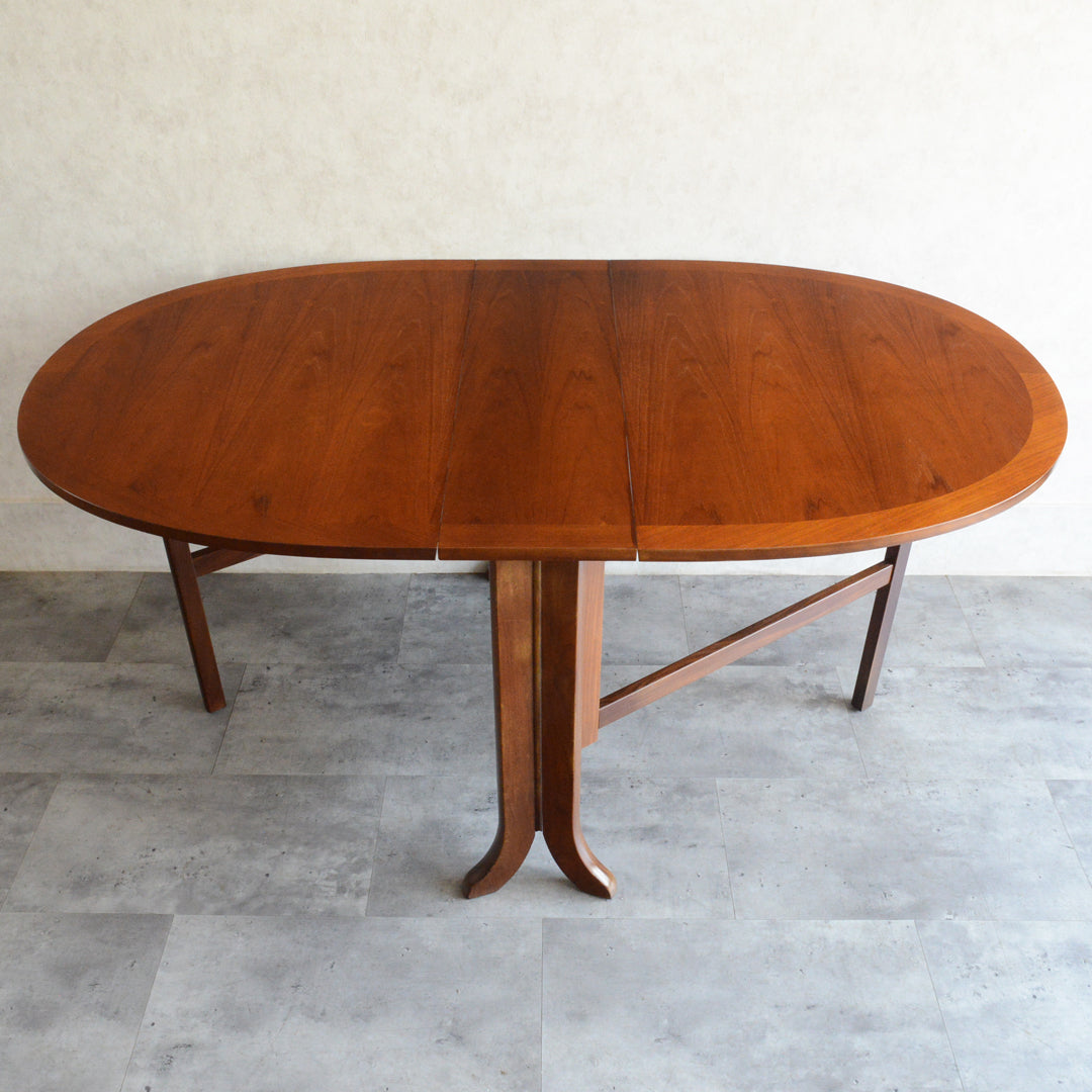 Nathan ゲートレッグ ダイニングテーブル 94(オーバル）