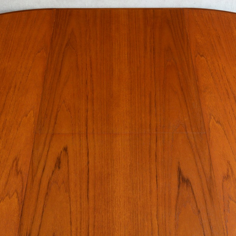 G-PLAN ジープラン エクステンション ラウンドテーブル84(天板剥離再塗装）