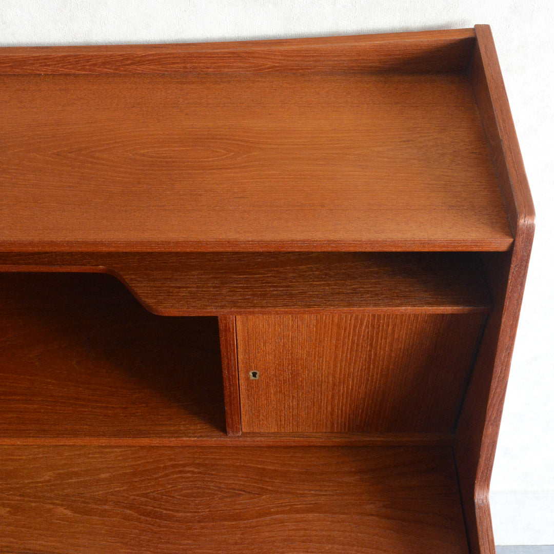 デンマークヴィンテージ　 チークビューロー 5-171