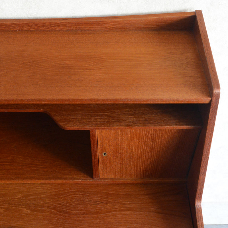 デンマークヴィンテージ　 チークビューロー 5-171