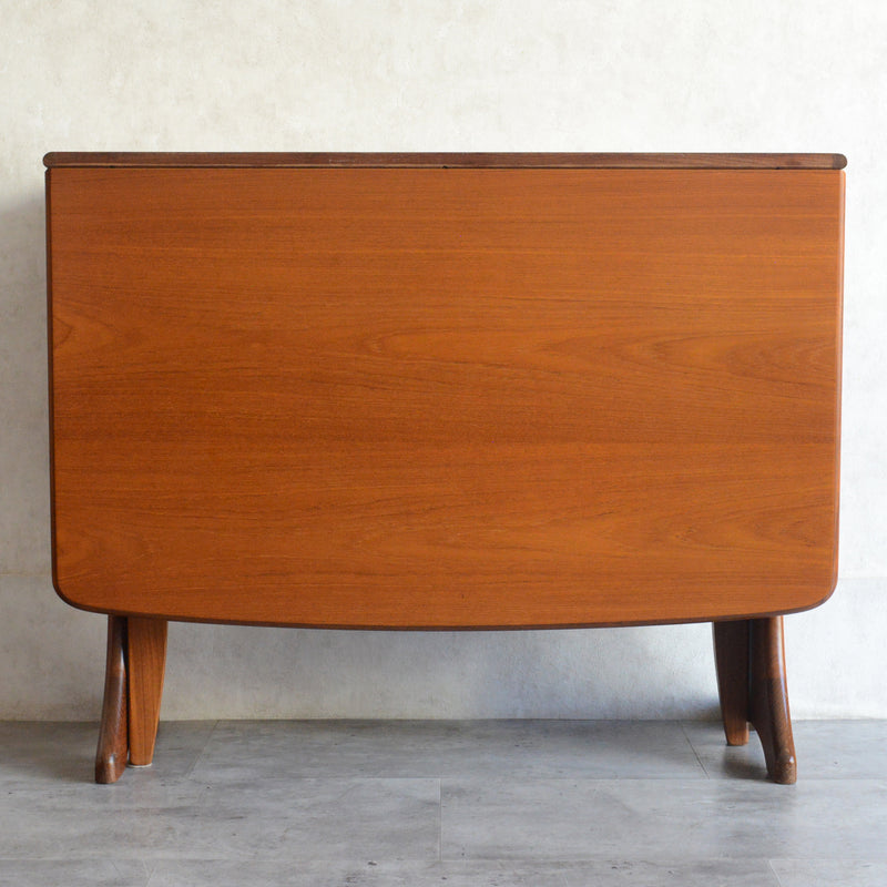 G-PLAN ジープラン  ゲートレッグ ダイニングテーブル 07 (天板剝離再塗装済）