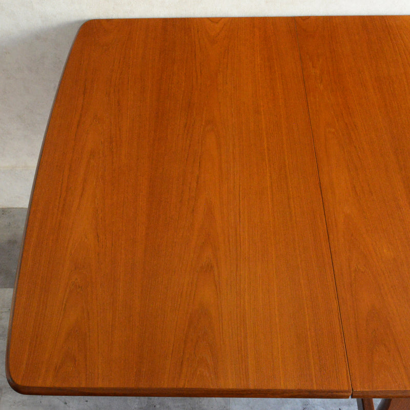 G-PLAN ジープラン  ゲートレッグ ダイニングテーブル 07 (天板剝離再塗装済）