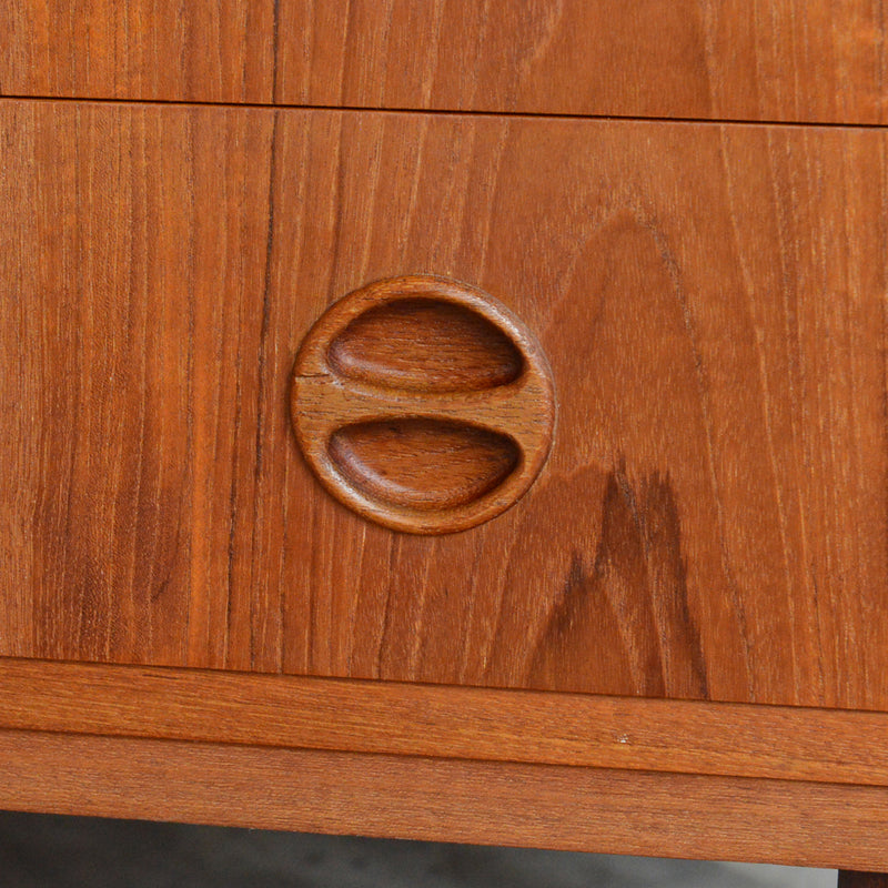 デンマークヴィンテージ ブックシェルフ (ビューロー付）P-２