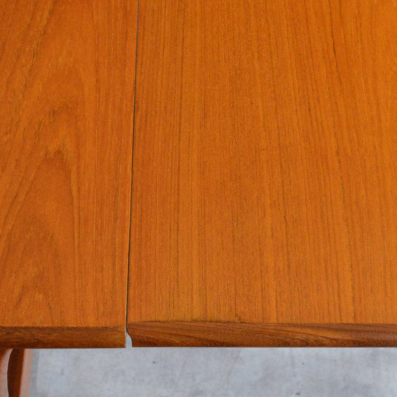 G-PLAN ジープラン  ゲートレッグ ダイニングテーブル 07 (天板剝離再塗装済）