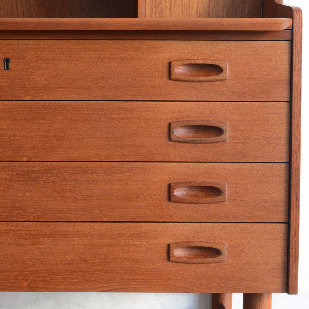 デンマークヴィンテージ　 チークビューロー 5-171