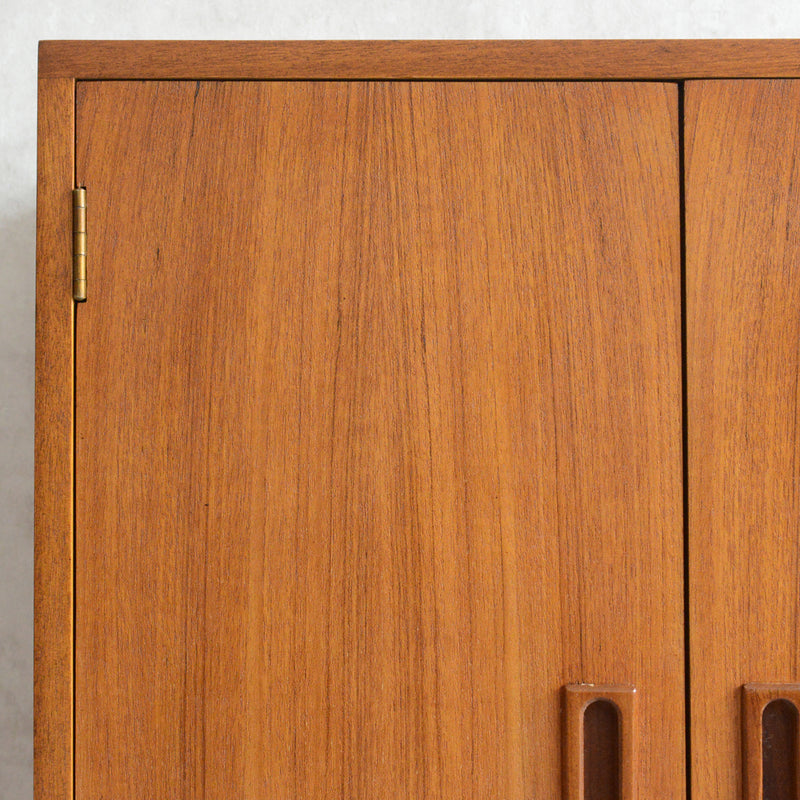 60S チーク キャビネット08   /レコードキャビネット/ブックキャビネット