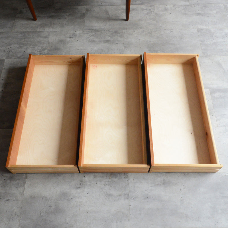 デンマークヴィンテージ ブックシェルフ (ビューロー付）P-２