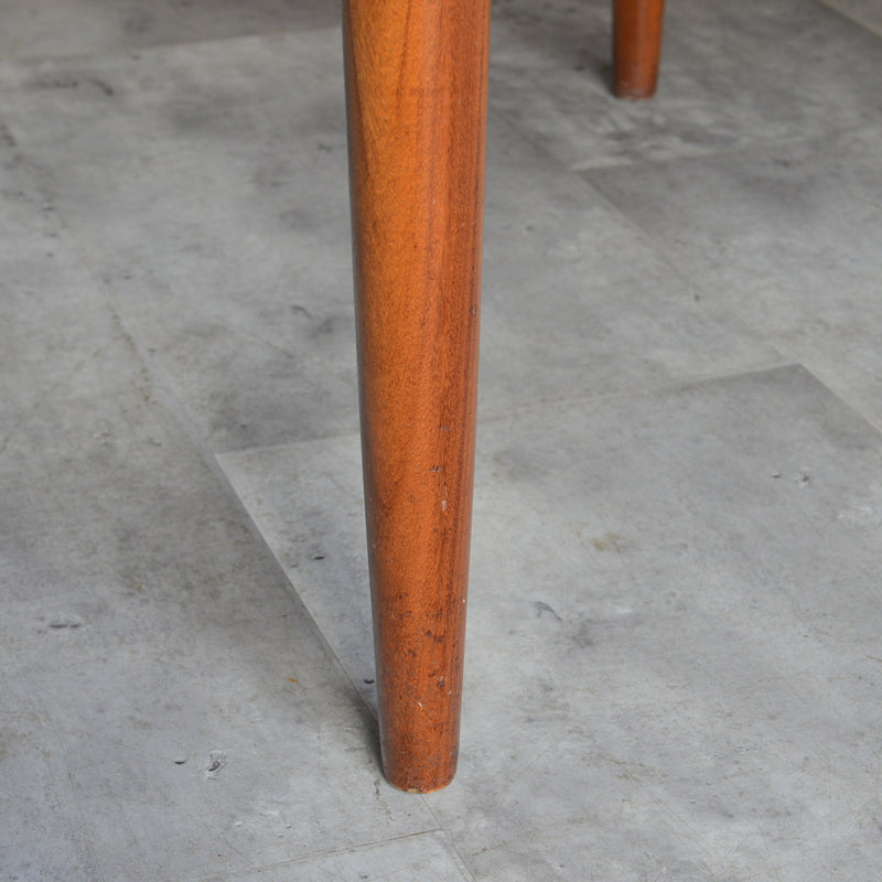 G-PLAN ジープラン エクステンション ラウンドテーブル84(天板剥離再塗装）