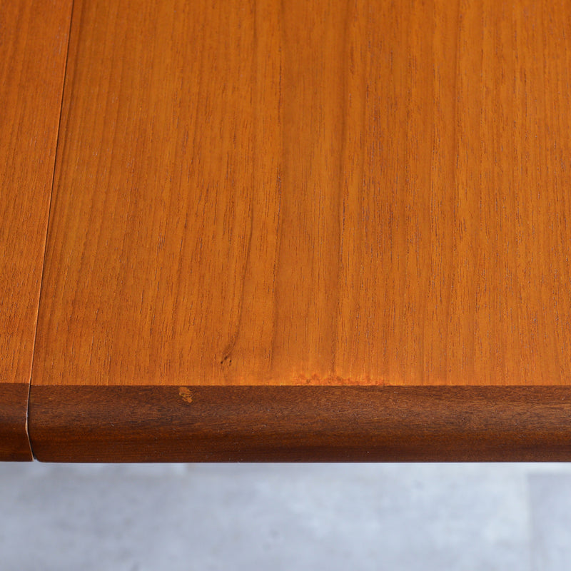 G-PLAN ジープラン　エクステンション ラウンドテーブル80(天板剥離再塗装）