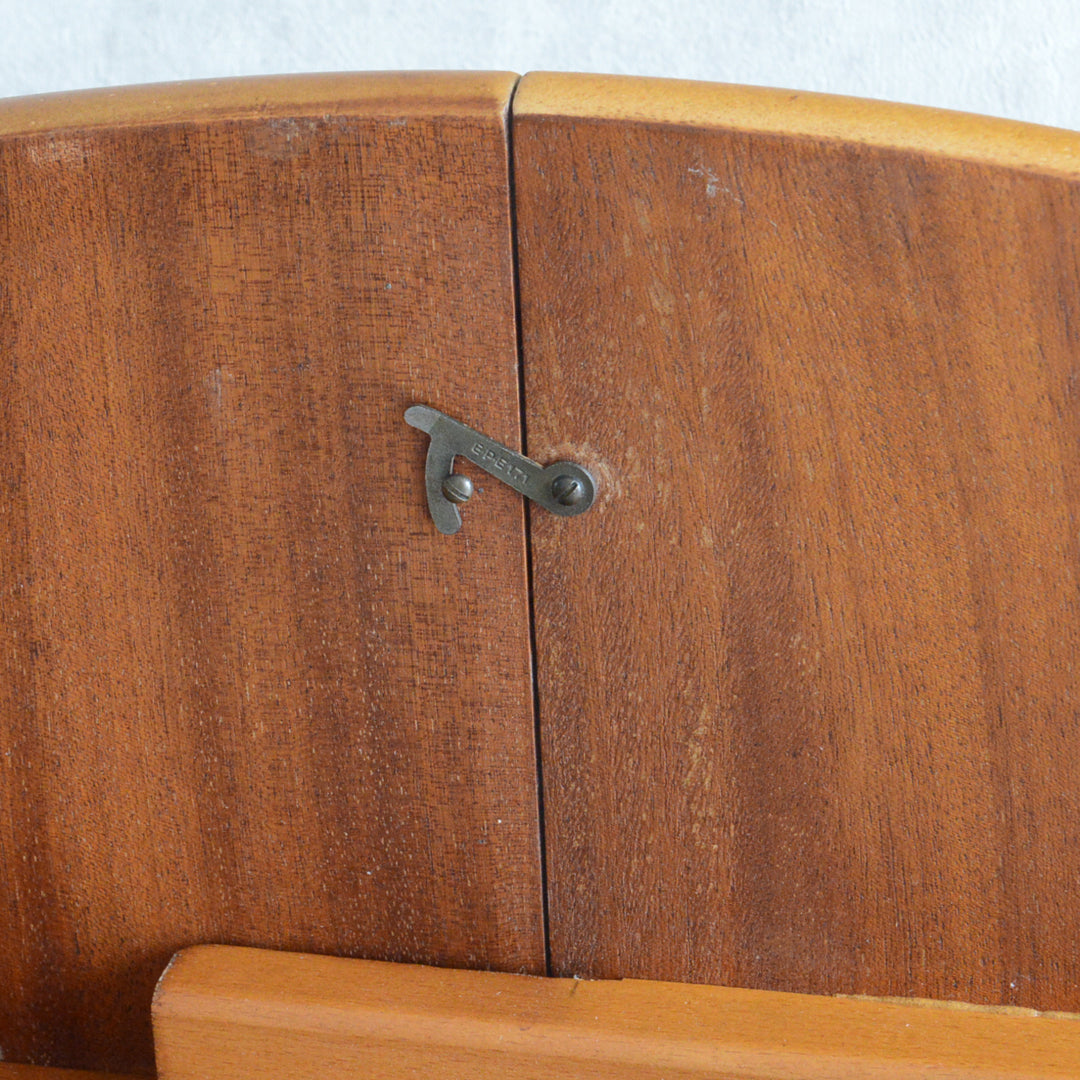 Jentique コンパクト エクステンション ラウンドテーブル99(天板剥離再塗装済)