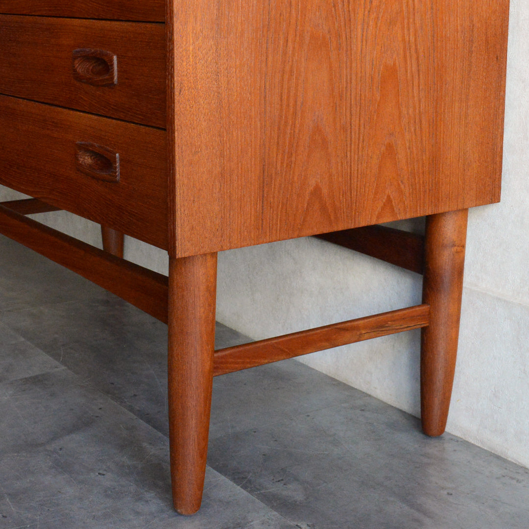 デンマークヴィンテージ　 チークビューロー 5-171