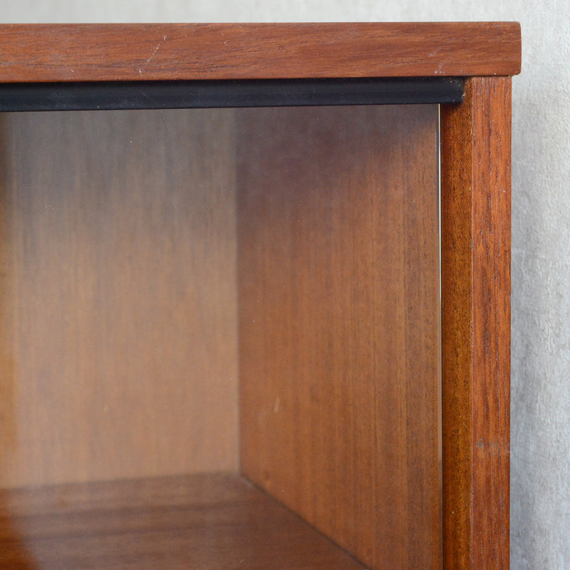 AVALON アバロン　チーク ガラスキャビネット63