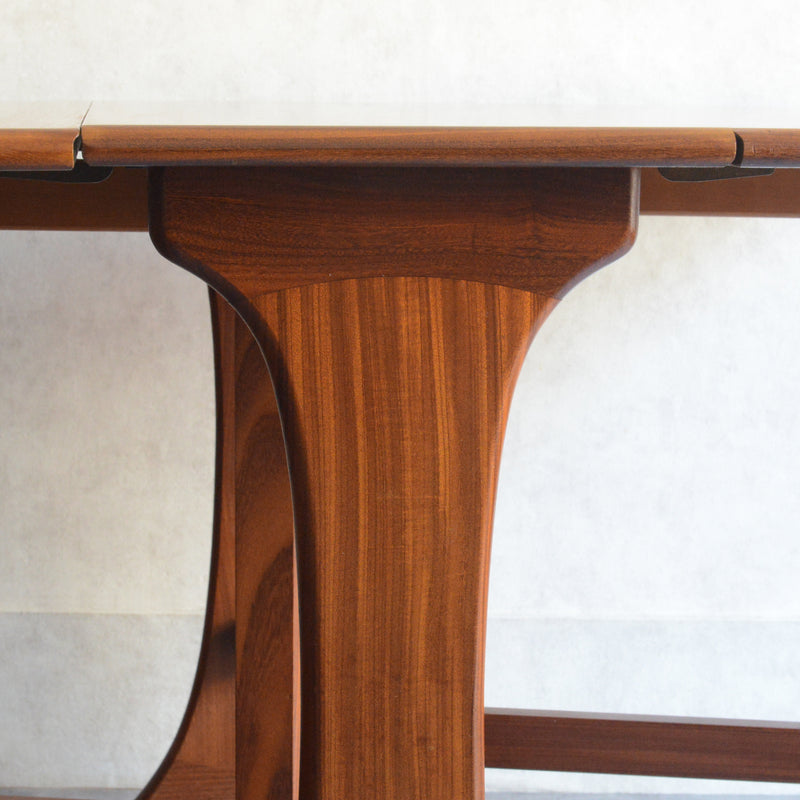 G-PLAN ジープラン  ゲートレッグ ダイニングテーブル 07 (天板剝離再塗装済）