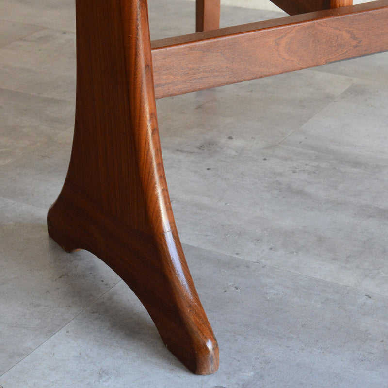 G-PLAN ジープラン  ゲートレッグ ダイニングテーブル 07 (天板剝離再塗装済）