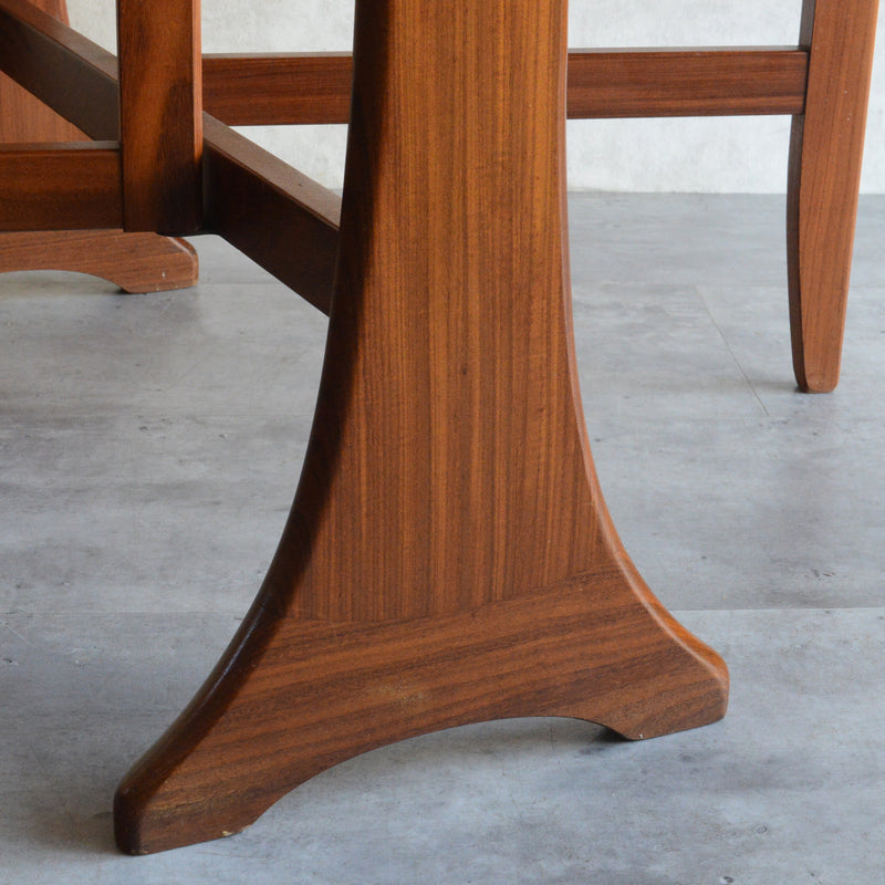 G-PLAN ジープラン  ゲートレッグ ダイニングテーブル 07 (天板剝離再塗装済）