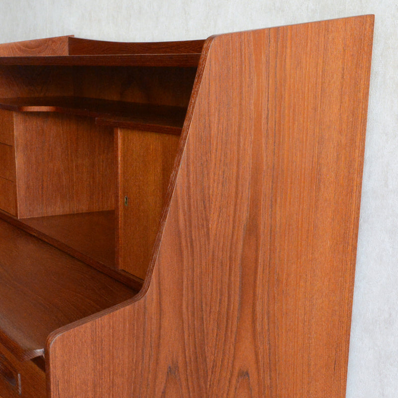 デンマークヴィンテージ　 チークビューロー 5-171