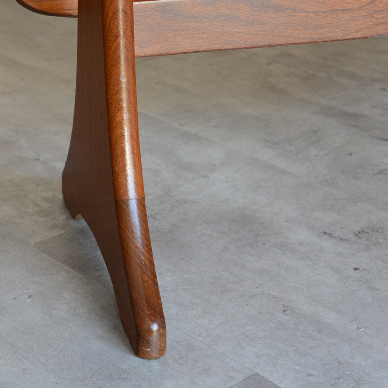 G-PLAN ジープラン  ゲートレッグ ダイニングテーブル 07 (天板剝離再塗装済）