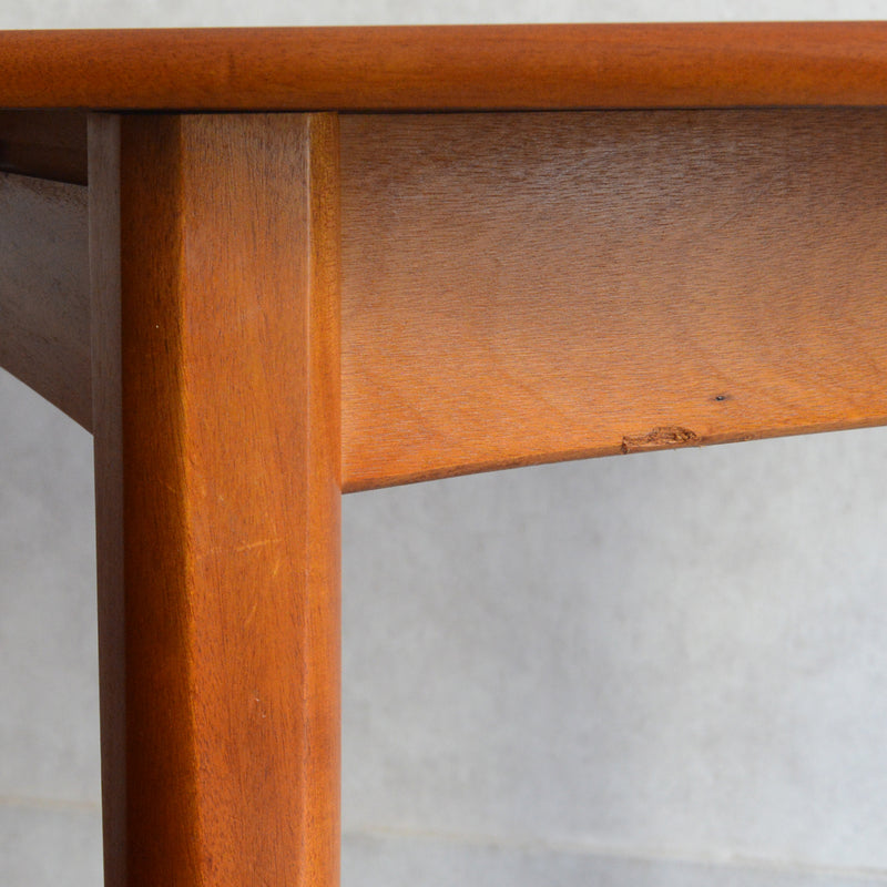 Jentique コンパクト エクステンション ラウンドテーブル 04 (天板剥離再塗装済)