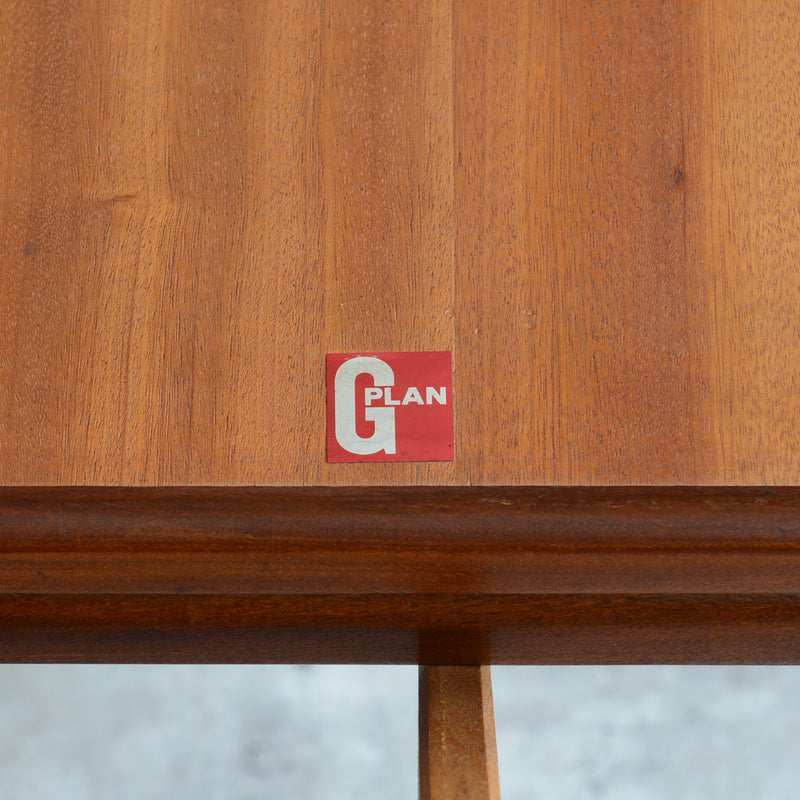 G-PLAN ジープラン　エクステンション ラウンドテーブル80(天板剥離再塗装）