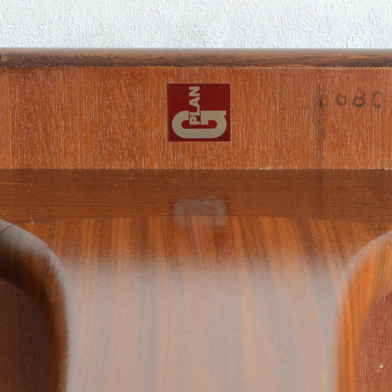 G-PLAN ジープラン  ゲートレッグ ダイニングテーブル 07 (天板剝離再塗装済）