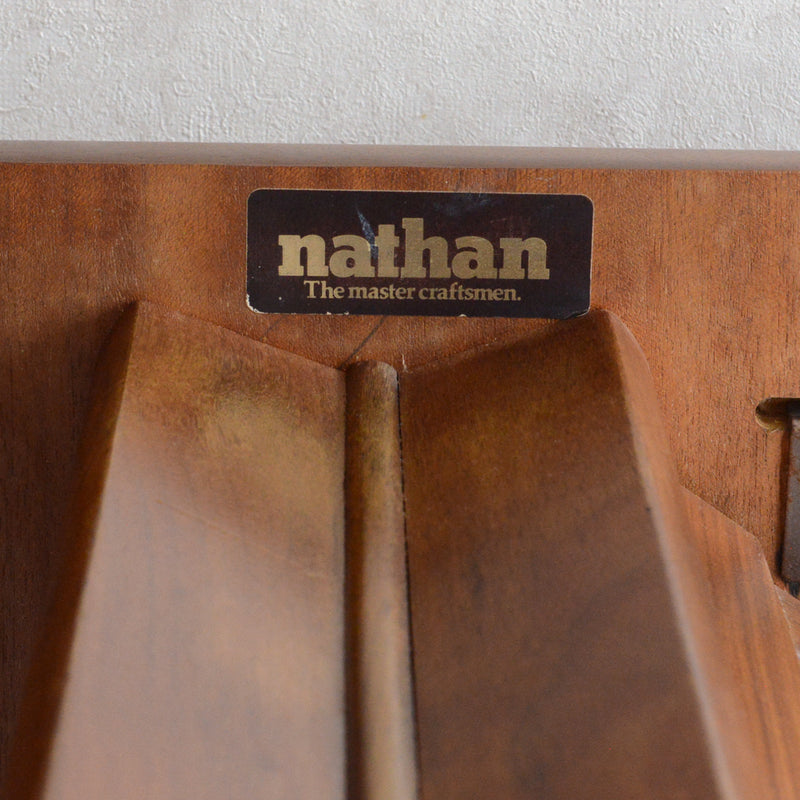 Nathan ゲートレッグ ダイニングテーブル 94(オーバル）